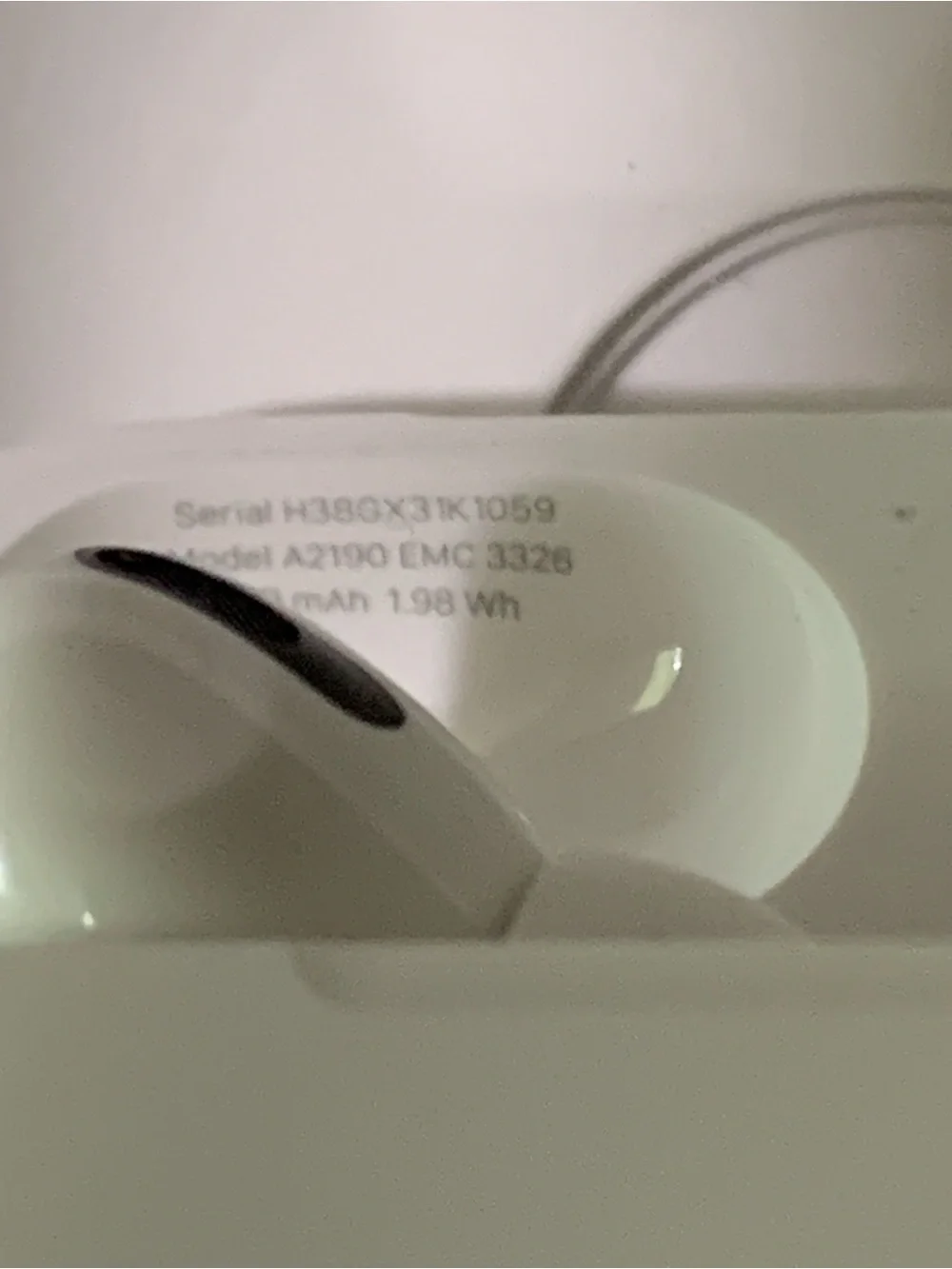 Apple AirPod Pro A2190